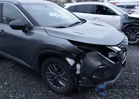 2023 Nissan Rogue S Intelligent Awd из США, поврежденный, VIN 5N1BT3AB7PC742661